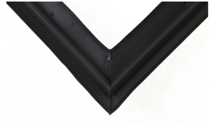 CKD3542X-T TRUE 203542 Dichtung, schwarz, 53-3/16 "x 25-1/2" Dart zu Dart