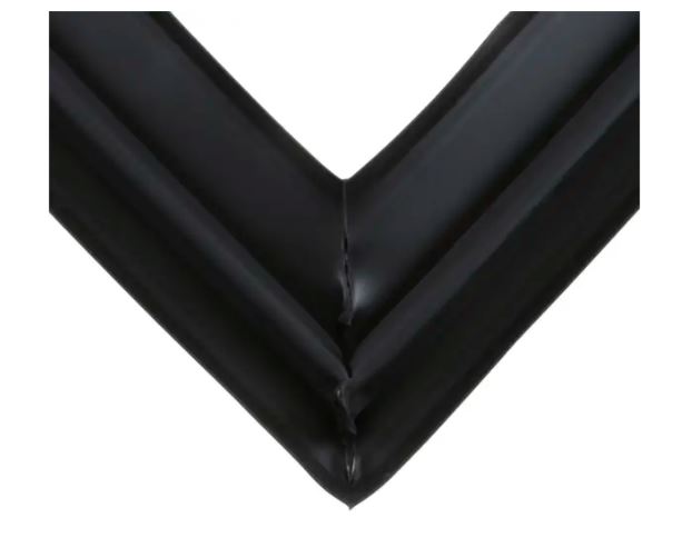 CKD4757X-T True 934757 Door Gasket, TPP67/93/119, 24-3/8" x 26", Wide, Black