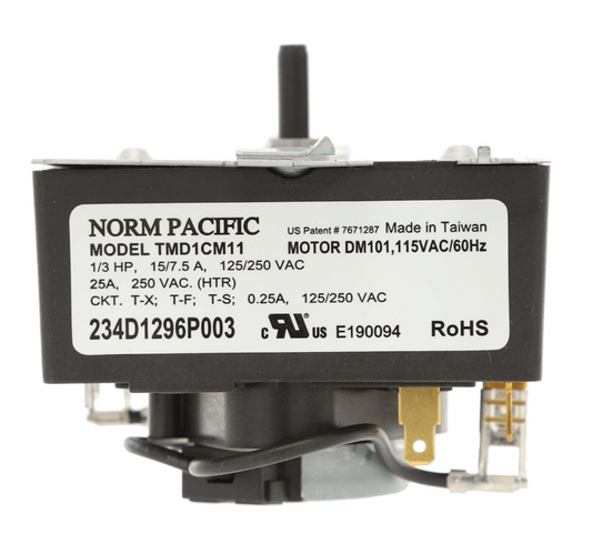 GE Dryer Timer WW02F00437