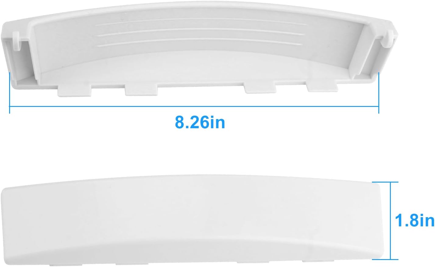 WW02L00016 Tower Handle (White)
