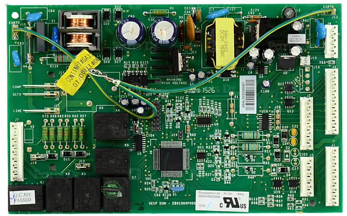 200D4862G004 Refrigerator Control Board Fits old # 200D4862G004