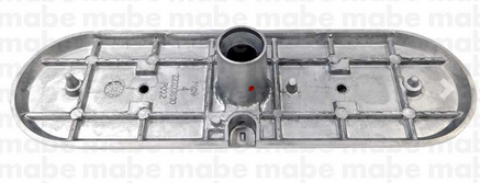 222D3830 GE Mabe Oval Burner 10K 222D3830P002, 222D3830-P002