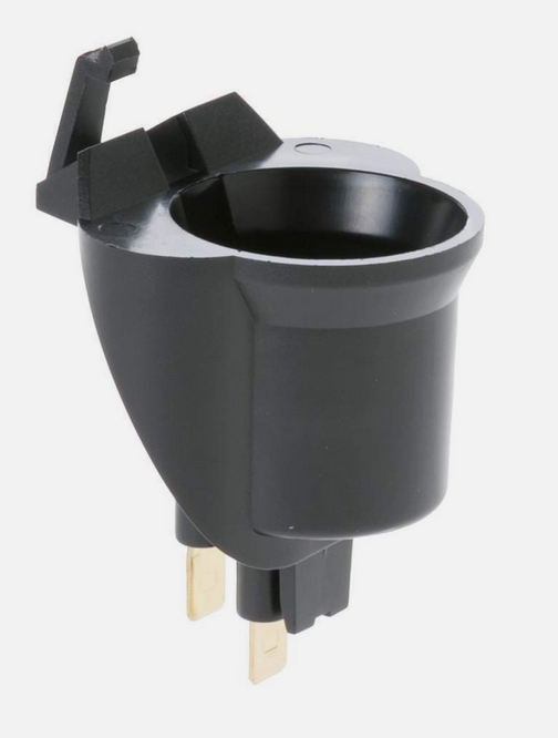 WR01F01775 Portalámparas para refrigerador antiguo n.° WR01F01775 E132673