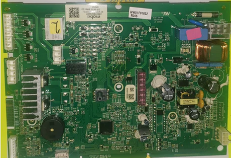 WW01F01822 بطاقة التحكم ww01f01822