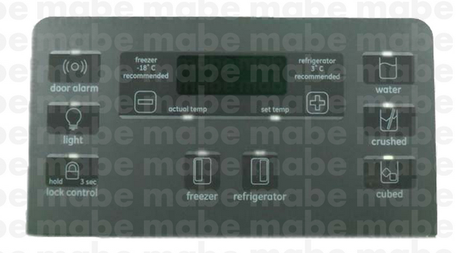 WR01F00694 GE Refrigerator Dispenser Control Board WR01F00694