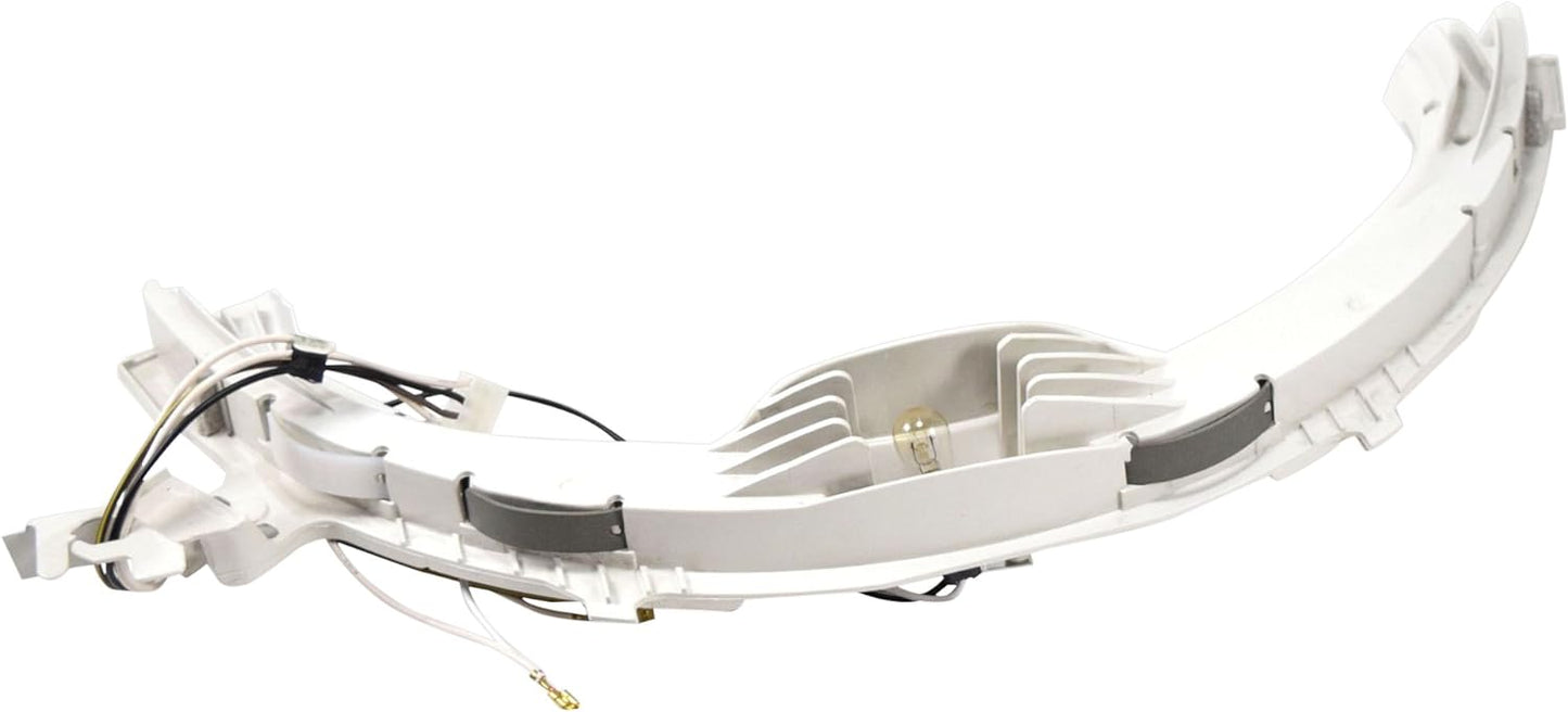 WW02F00369 Compatível com o conjunto de rolamento superior da secadora GE Mabe WW02F00369-(amostra comum)