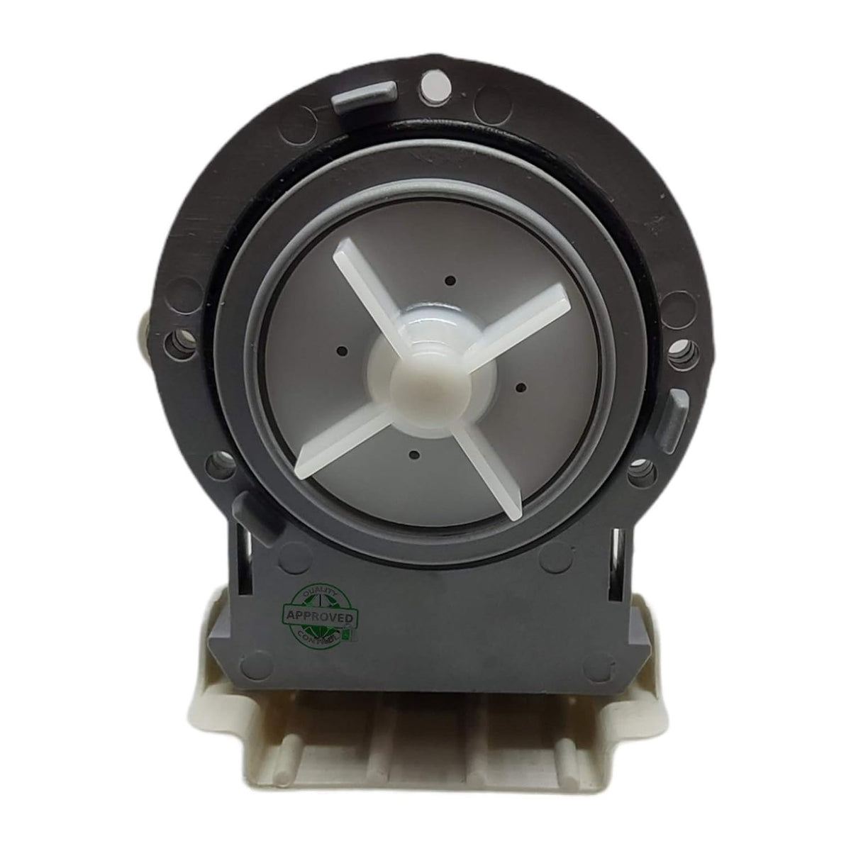 GLOB PRO SOLUTIONS W10321032 1876931 Washer Water Drain Pump ONLY MOTOR 4 ½" Approx. Replacement for and compatible with Maytag Whirlpool KitchenAid W10321032 1876931 and Impeller Blades