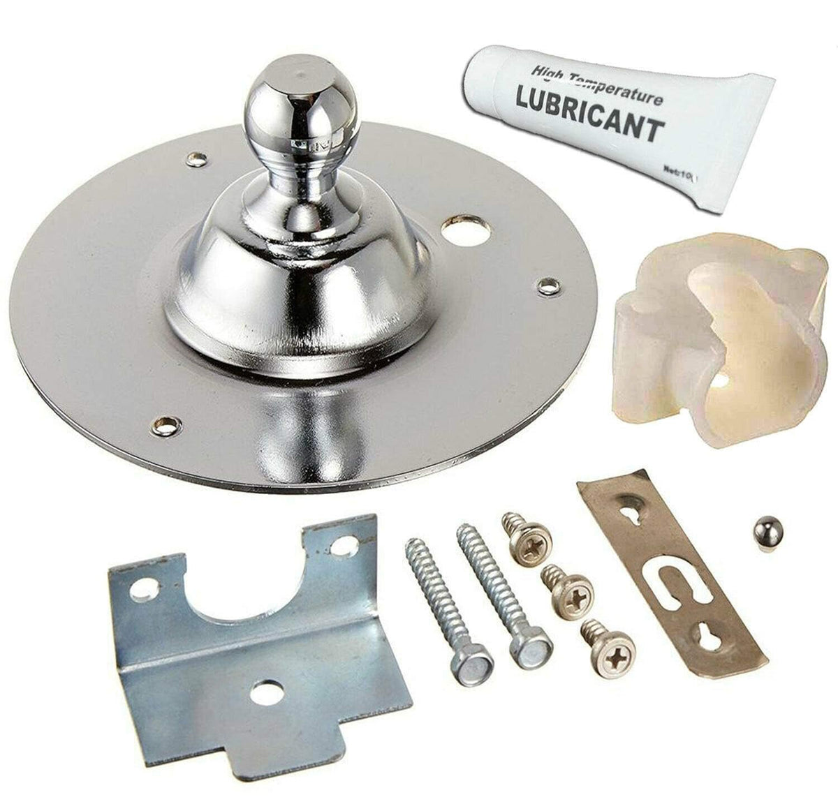 GLOB PRO SOLUTIONS WE25X10001 AP2044401 771336 PS267556 Dryer Drum Bearing Kit for GE Hotpoint