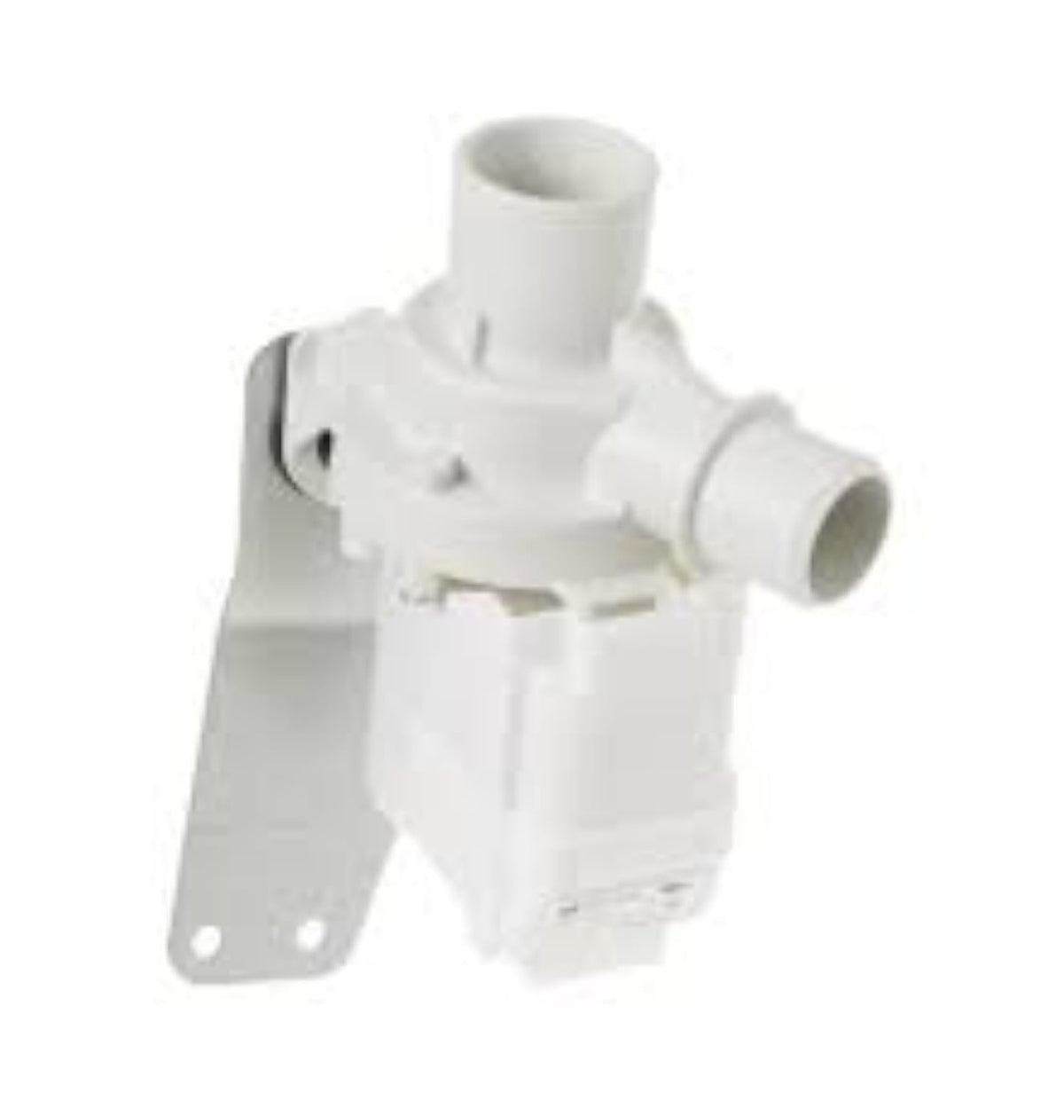 WH23X10043 Pump for General Electric GE Hotpoint RCA Kenmore AP5632594 2754597 PS3654194 Genuine OEM