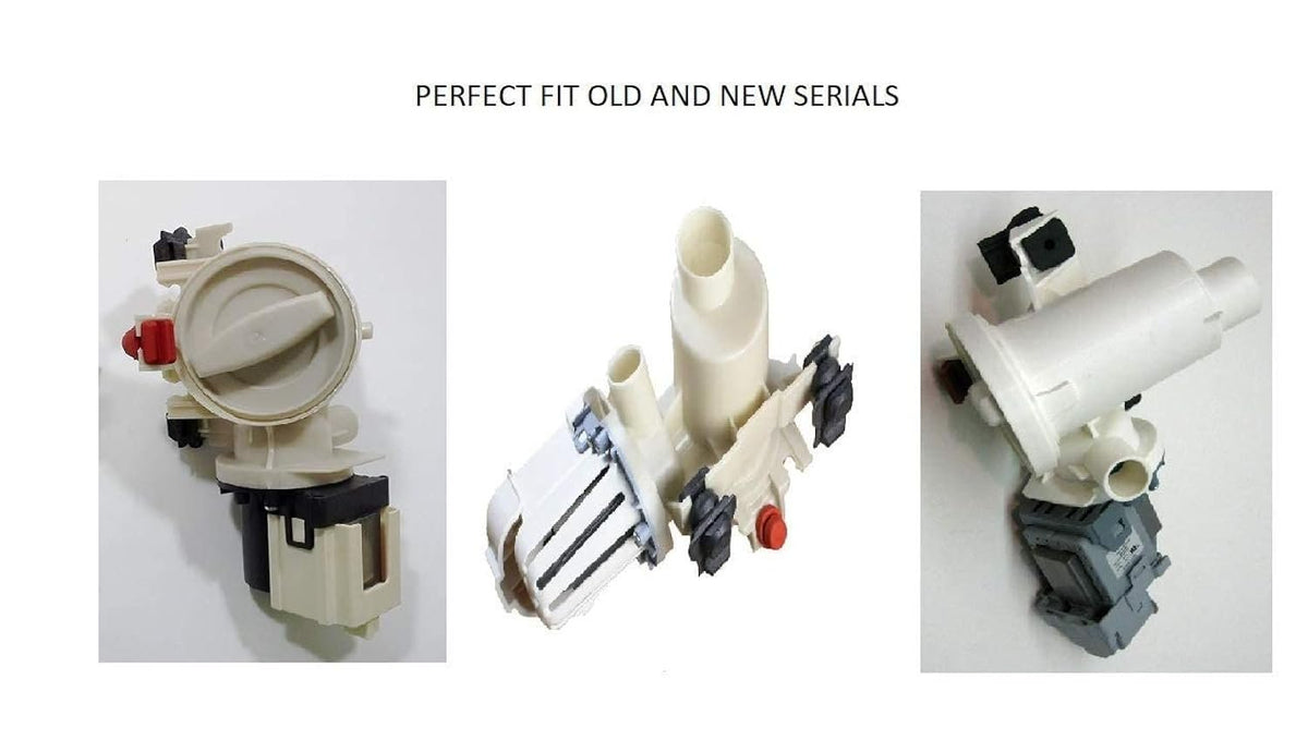 ReplacementPartsUSA WPW10241025 - Front load Washer Pump Fits W10241025 WPW10241025, W10321032, 46197020.. and 20 MORE Part Numbers