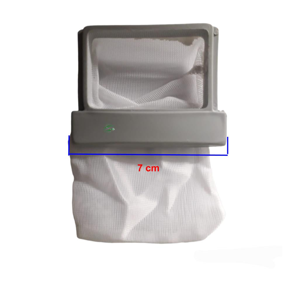 Filtro Atrapamotas Pequeño Lavadora Mabe CKD2577