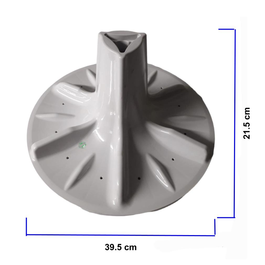 Agitador Agipeller para lavadora Whirlpool W10817342 H1B