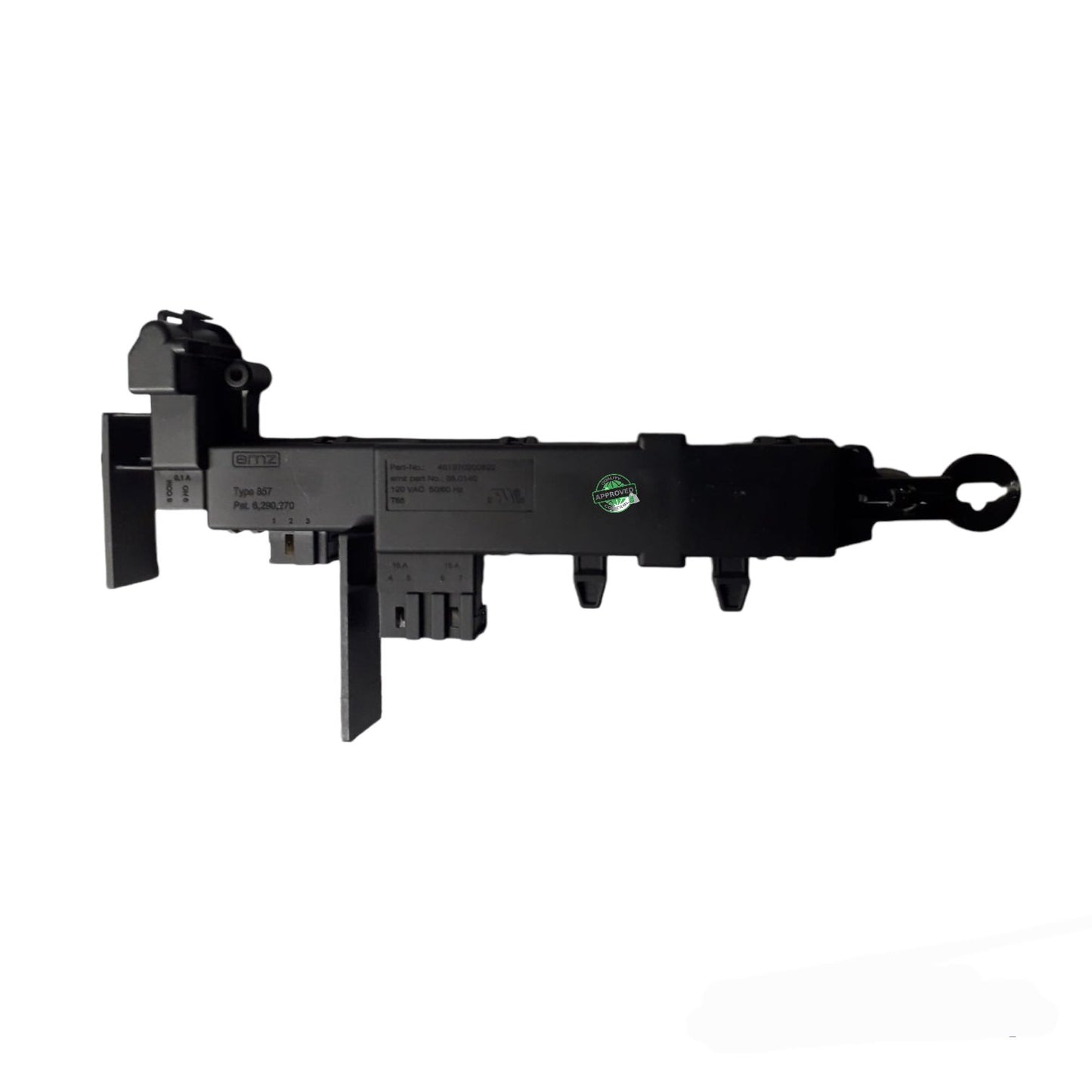 Interruptor Negro Lavadora Samsung Whirlpool WP8182634