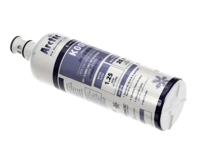 CKD0339X-M Manitowoc Ice K-00339 Cartucho de filtro de água, Arctic Pure