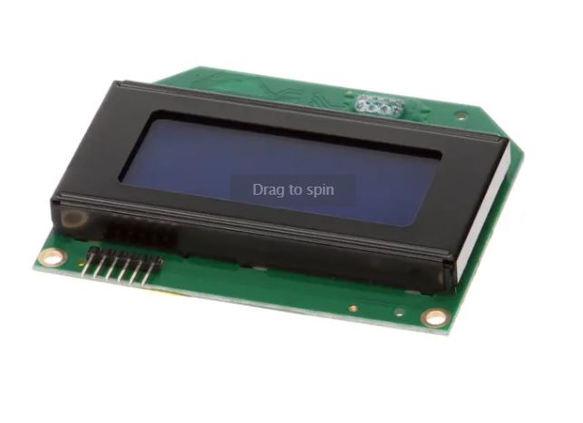 CKD6728X-M Manitowoc Ice 000006728 LCD Display Board