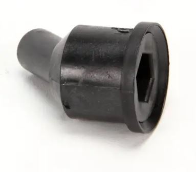 CKD1501X-T True 811501 Boquilla y tornillo, negro, congelador Fc