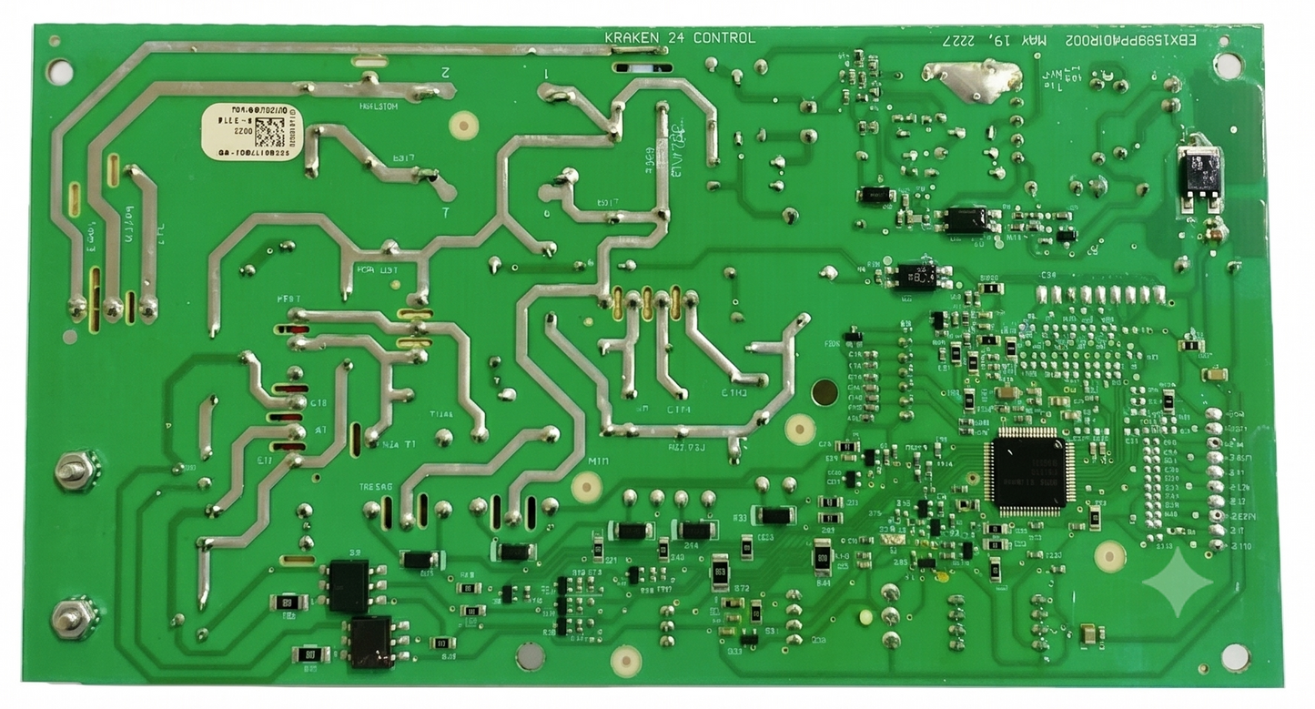 Control Board & Software Kraken WW01F01800