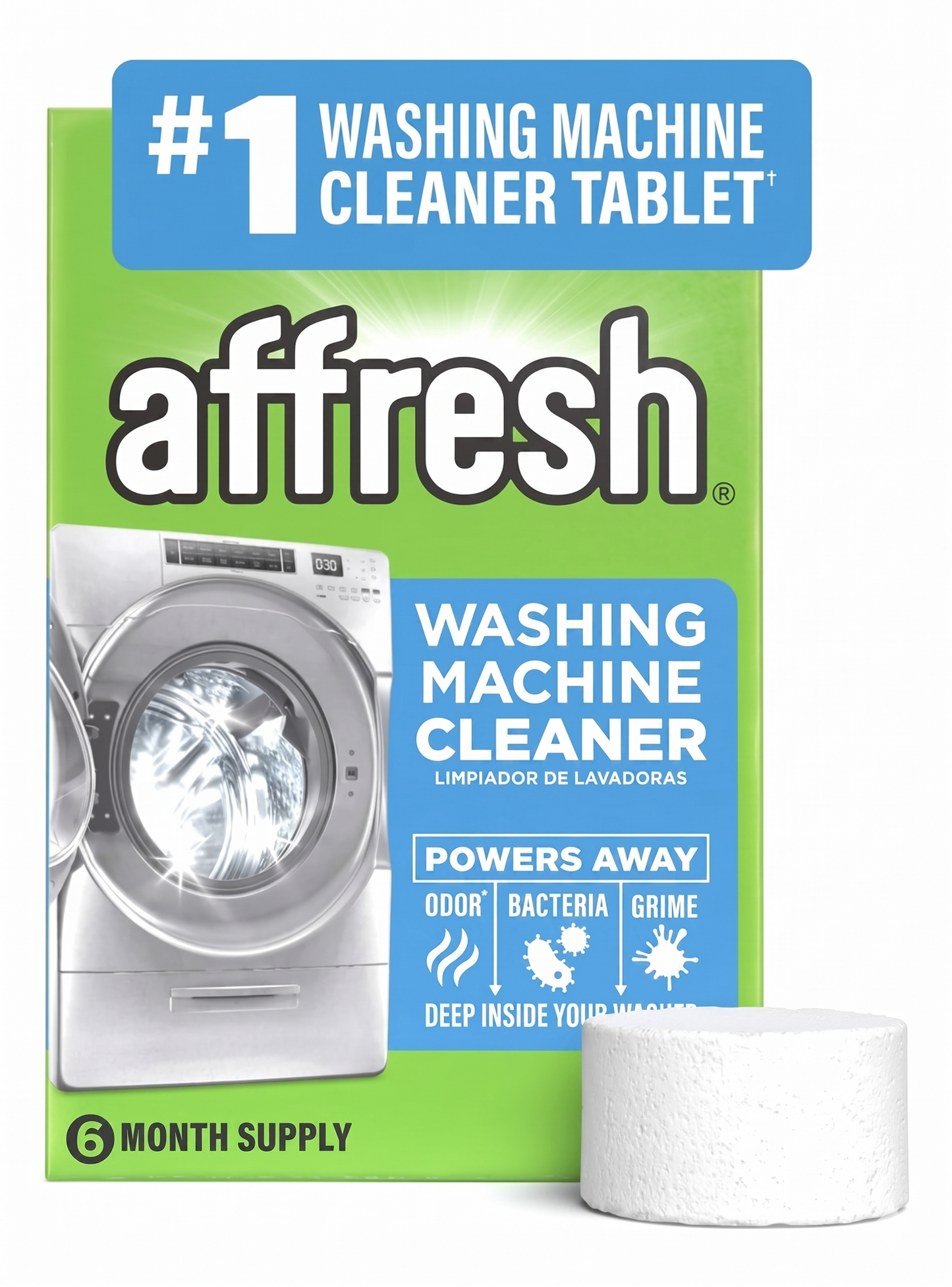 AFFRESH - Washing Machine Cleaner