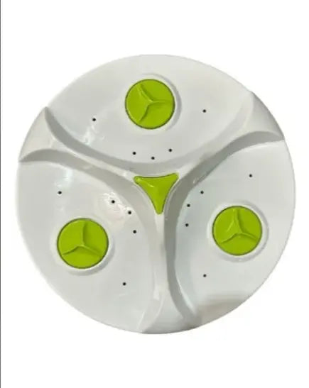 Agitator with Lid & Green Butterfly Fins Whirlpool & Haceb – D1300 / D1400 / D1600 – CKD91701