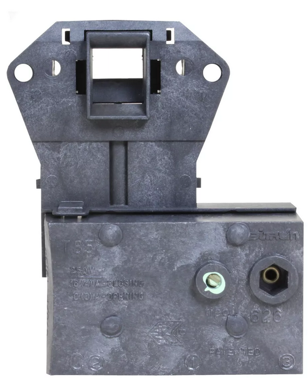 Ww01f01553  Encaja en Mabe Ge Easy Centrales Lid Lock Assembly WW01F01553