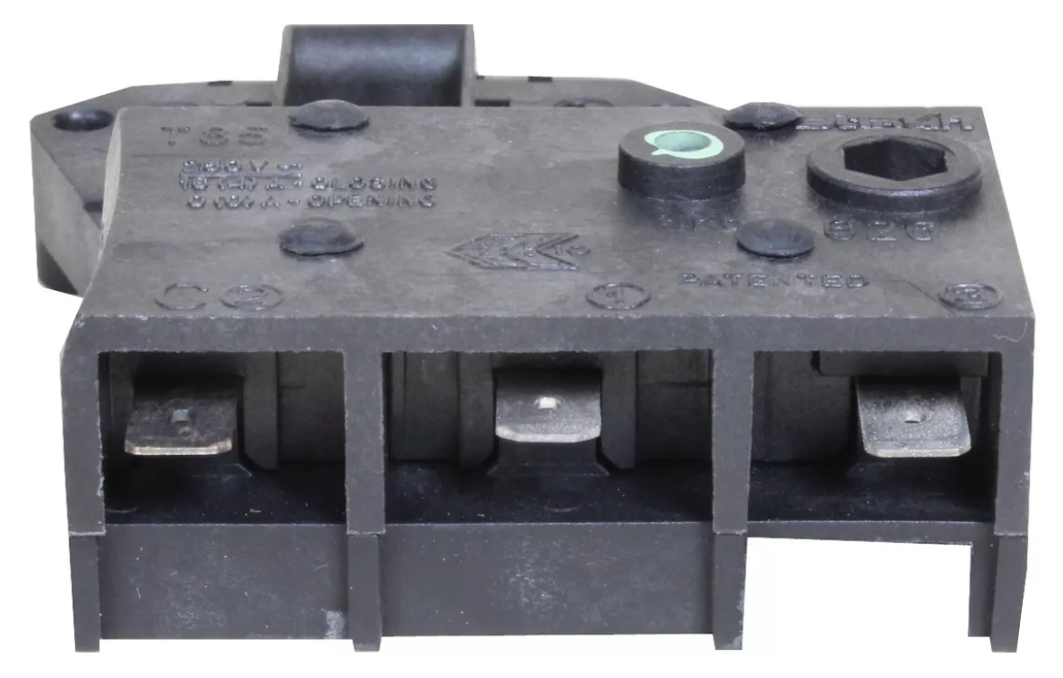 Ww01f01553  Encaja en Mabe Ge Easy Centrales Lid Lock Assembly WW01F01553