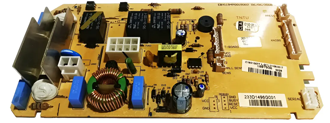 233d1496g001  Control Board Mabe GE Fits old # 233d1496g001 233d1496g004