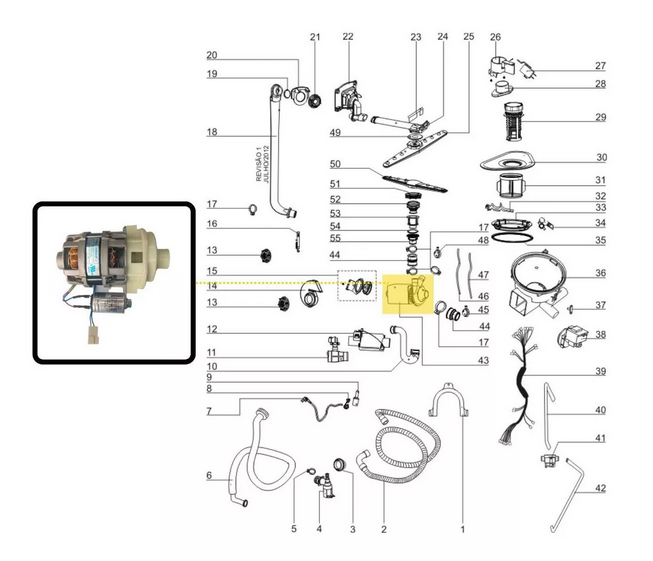 WG04F10756 Induction Pump WG04F10756