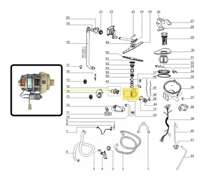 WG04F10756 Induction Pump WG04F10756