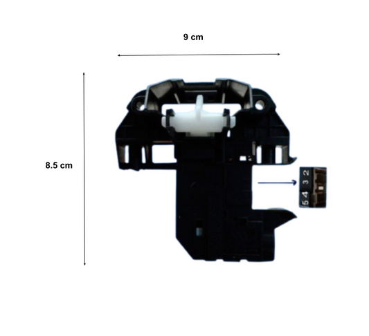 Swich Lock Door Compatible Washer Whirlpool  CKD9404 - WW03F00016