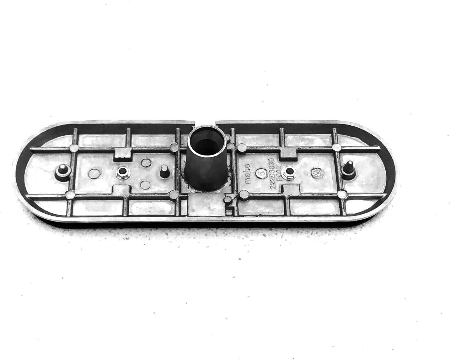 222D3830P002 Oval Burner + Black Cap – KIT 222D3830P002