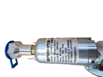 WG02F13177 GE mabe cubierta Valvula De Gas De Entrada Ø6 WG02F13177