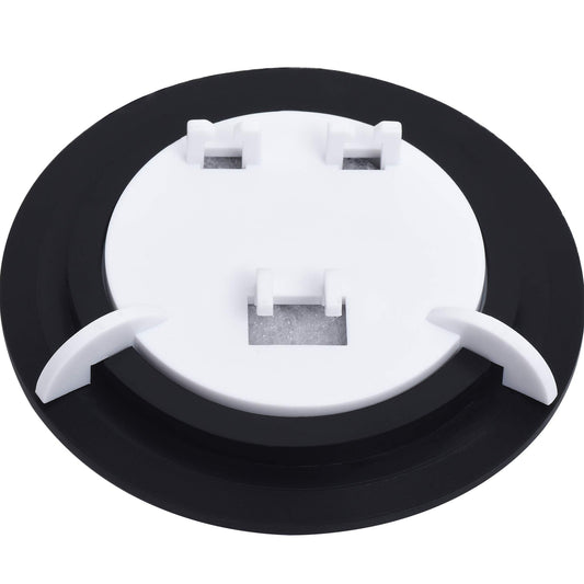 Tapa de la puerta del dispensador del refrigerador WR17X11653
