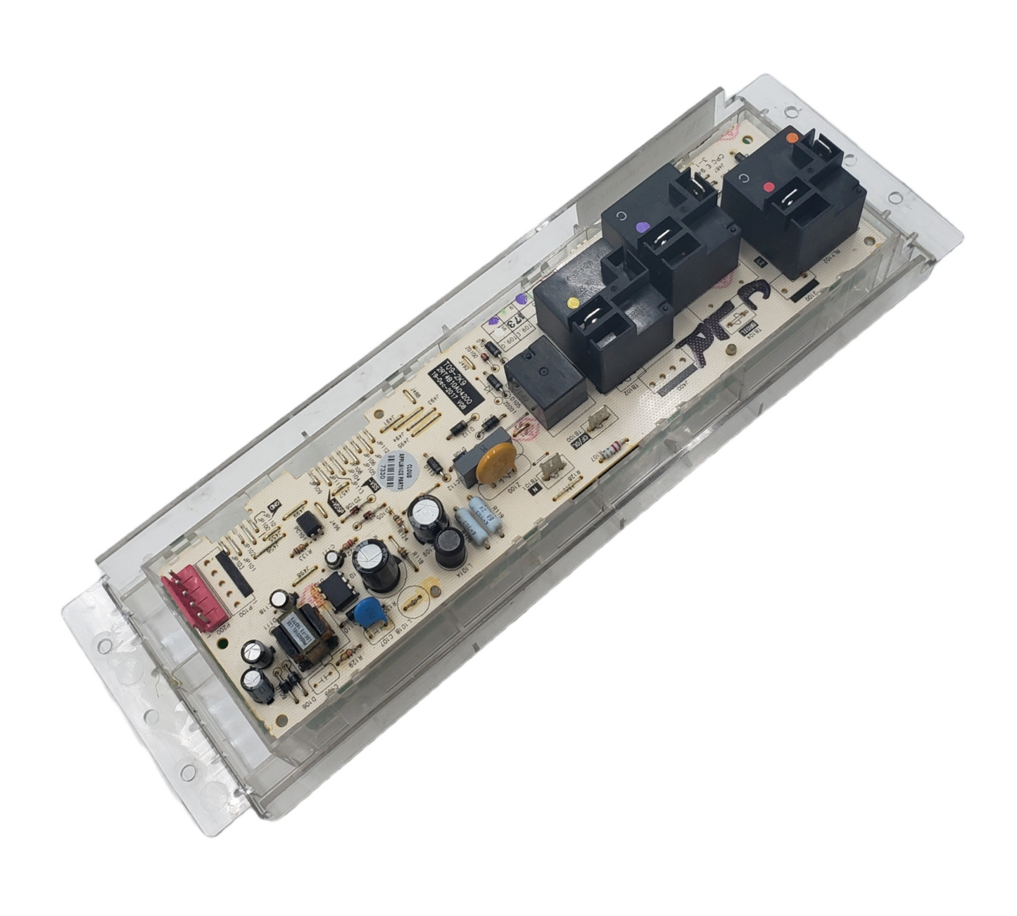 WS01F09767 Comaptible con GE Mabe Control Reloj De Horno T09 WS01F09767