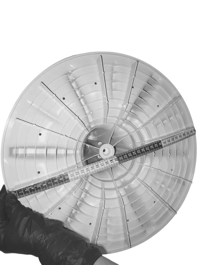 Helical (Volcano-Style) Washer Agitator Whirlpool - Haceb – CKD90030
