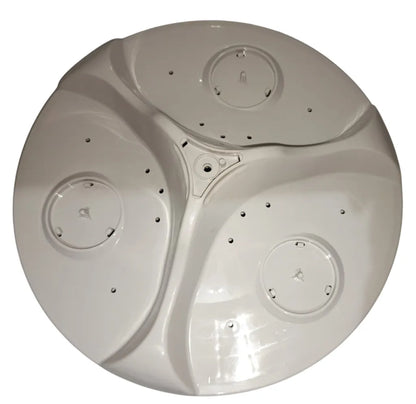 Flat Agitator (No Butterfly Fins) W10673299 – Digital Washer Whirlpool & Haceb –  CKD90061