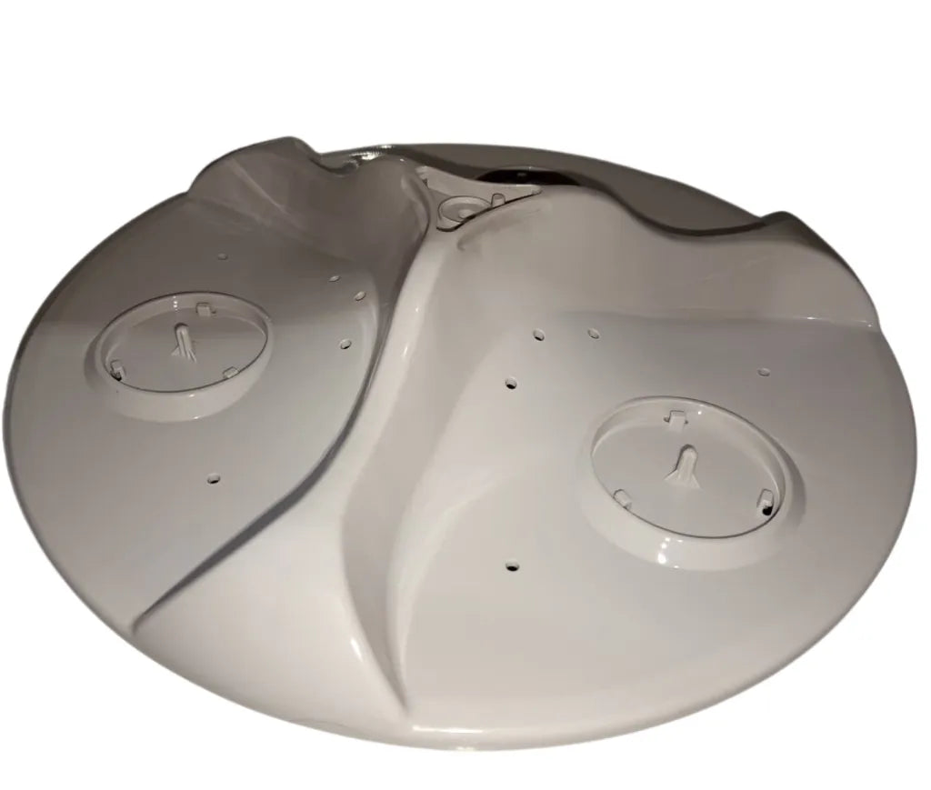 Flat Agitator (No Butterfly Fins) W10673299 – Digital Washer Whirlpool & Haceb –  CKD90061