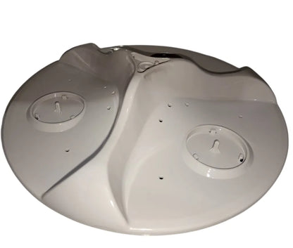 Flat Agitator (No Butterfly Fins) W10673299 – Digital Washer Whirlpool & Haceb –  CKD90061