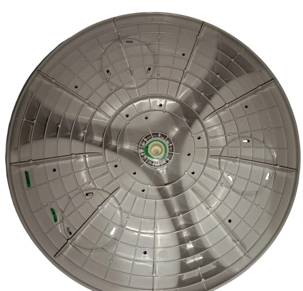 Flat Agitator (No Butterfly Fins) W10673299 – Digital Washer Whirlpool & Haceb –  CKD90061