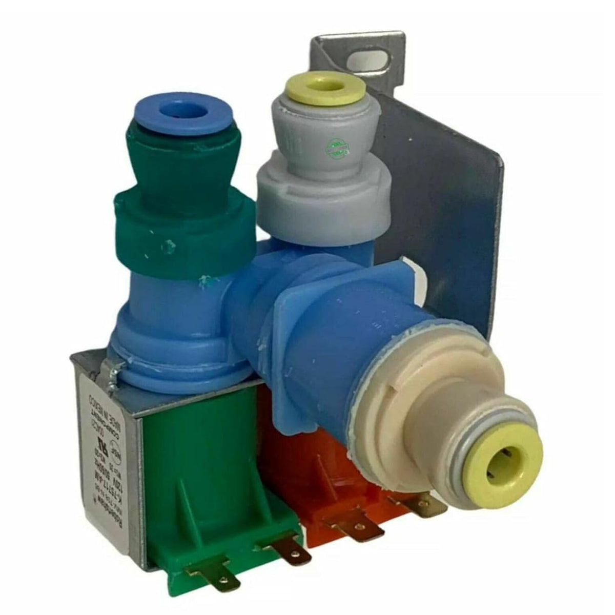 GLOB PRO SOLUTIONS K-75717-AM IMV-708 N-86 CKD1335 Refrigerator Water Valve Replacement for and compatible with RobertShaw Heavy DUTY
