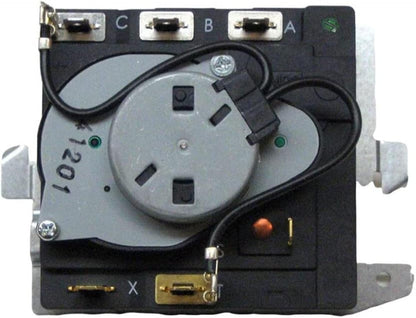 GLOB PRO SOLUTIONS TMD1FM07 CKD7038 KIT For TMD1FM07 Dryer Timer and white Knob Fits: TMD1FM07