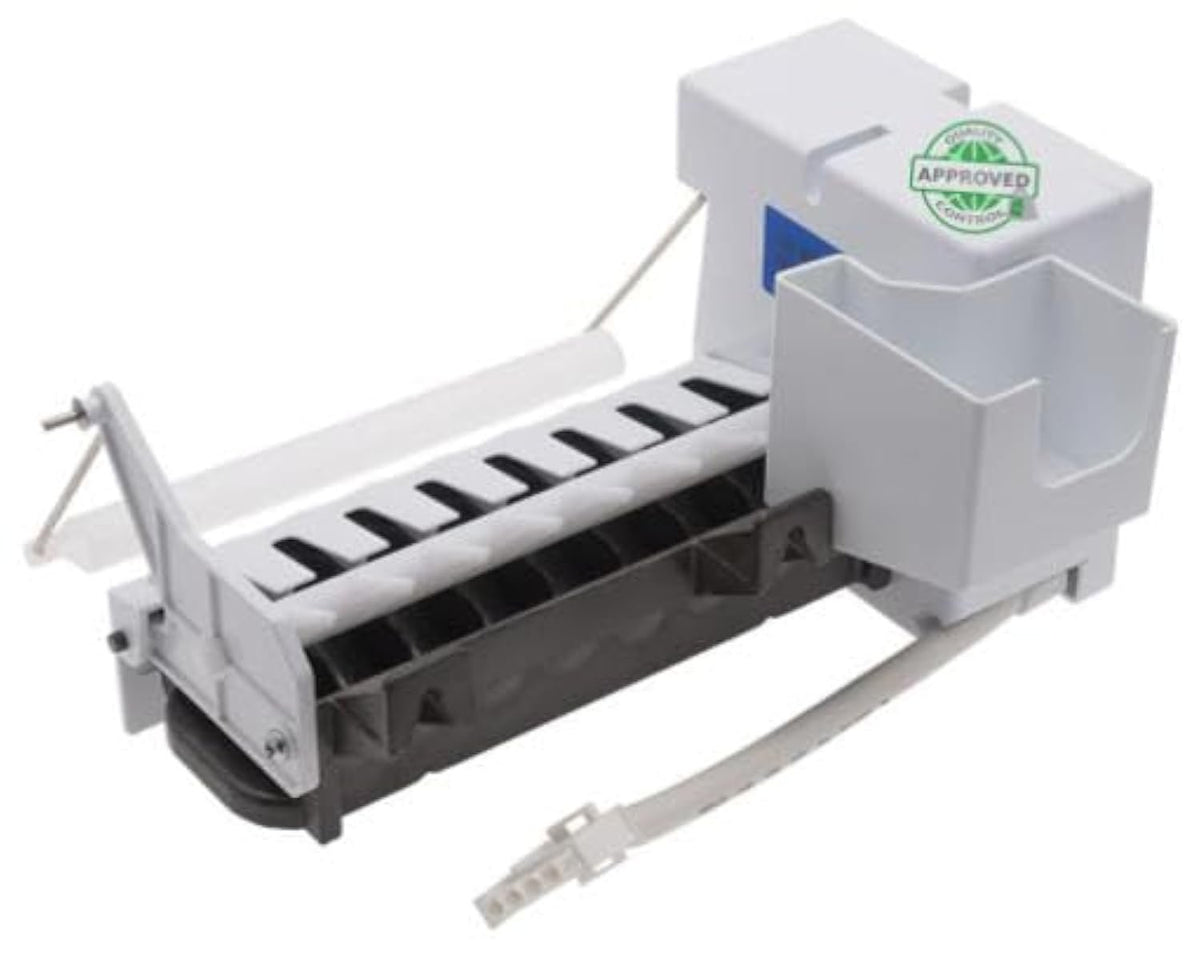 5303918344 Refrigerator Ice Maker Kit Replacement for Frigidaire, Electrolux, Kenmore & Crosley Refrigerators, Ice Maker Assembly Replaces AP4700133, PS3419839, EAP3419839