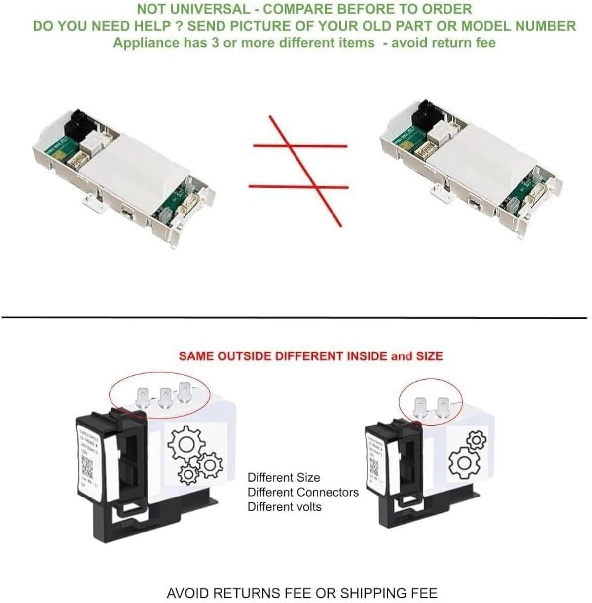 GLOB PRO SOLUTIONS EAP3487190- Dryer Push to Start Switch old , 248C1146P001 PS3487190 Compatible with GE, Hotpoint