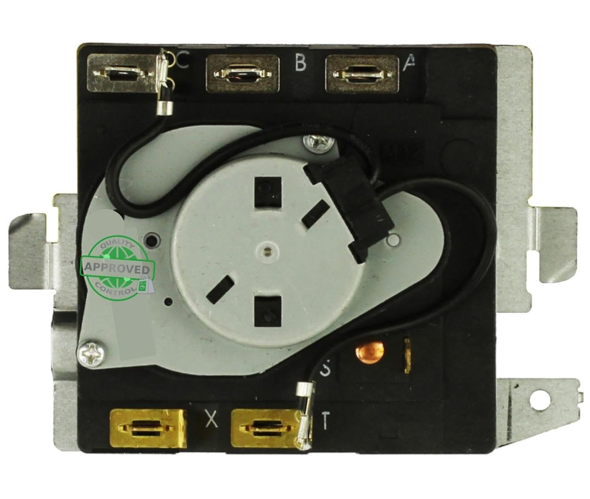 GSPUSA 234D2377P006, TMD1EM32 CKDD1EM32X compatible with GE Electric Dryer Timer fits old number 234D2377P006, TMD1EM32