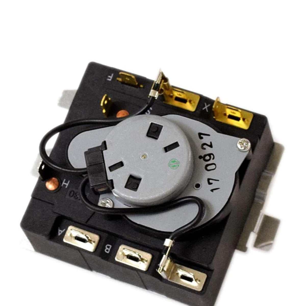 GSPUSA WE4M530 CKDE4M530X compatible with GE Dryer Timer CKDE4M530X fits old number WE4M530 (WE04X24550)