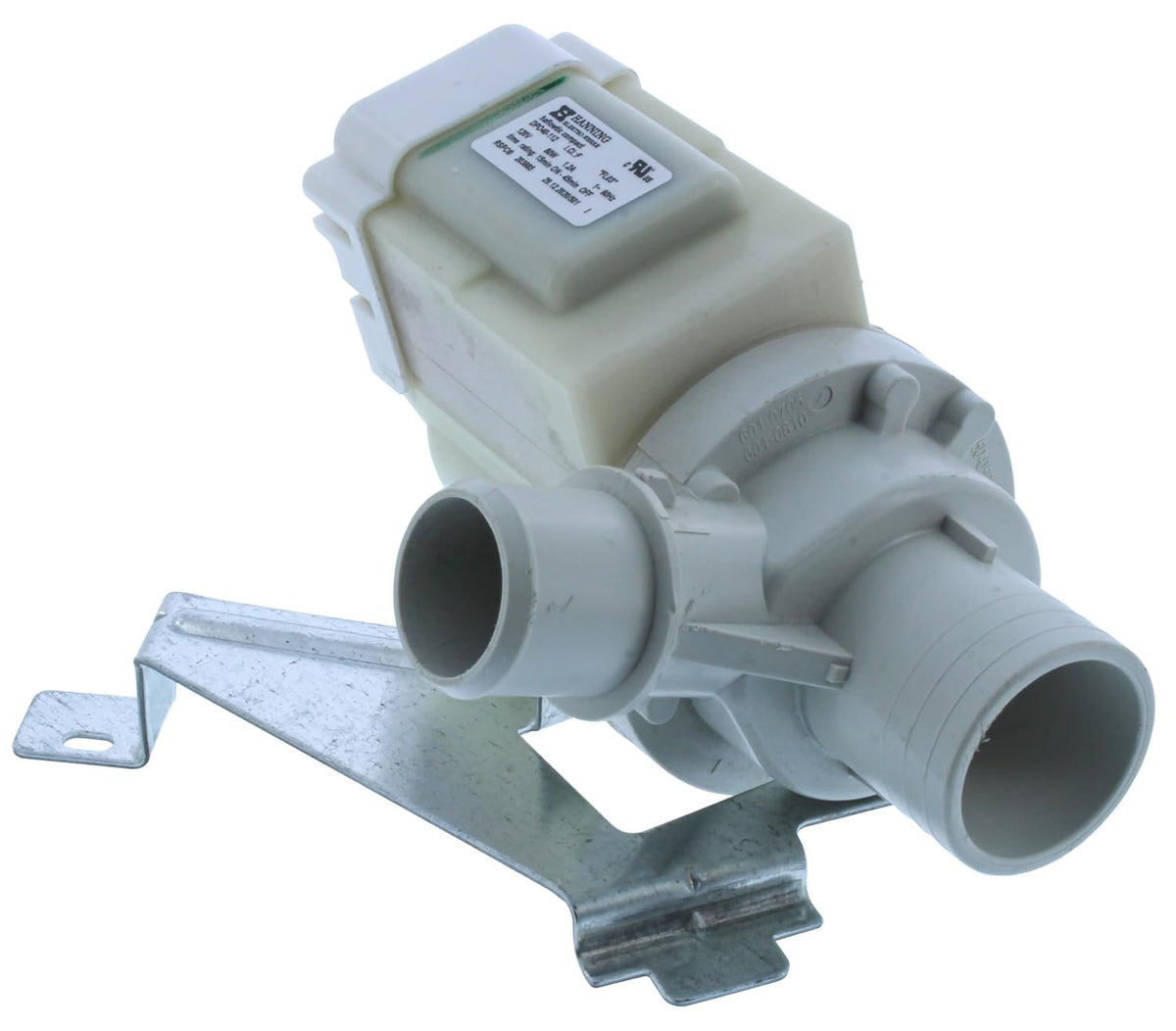 ALLIANCE LAUNDRY SYSTEMS Assy,Tlw Pump & Brkt(120V/60Hz) Green (203885)