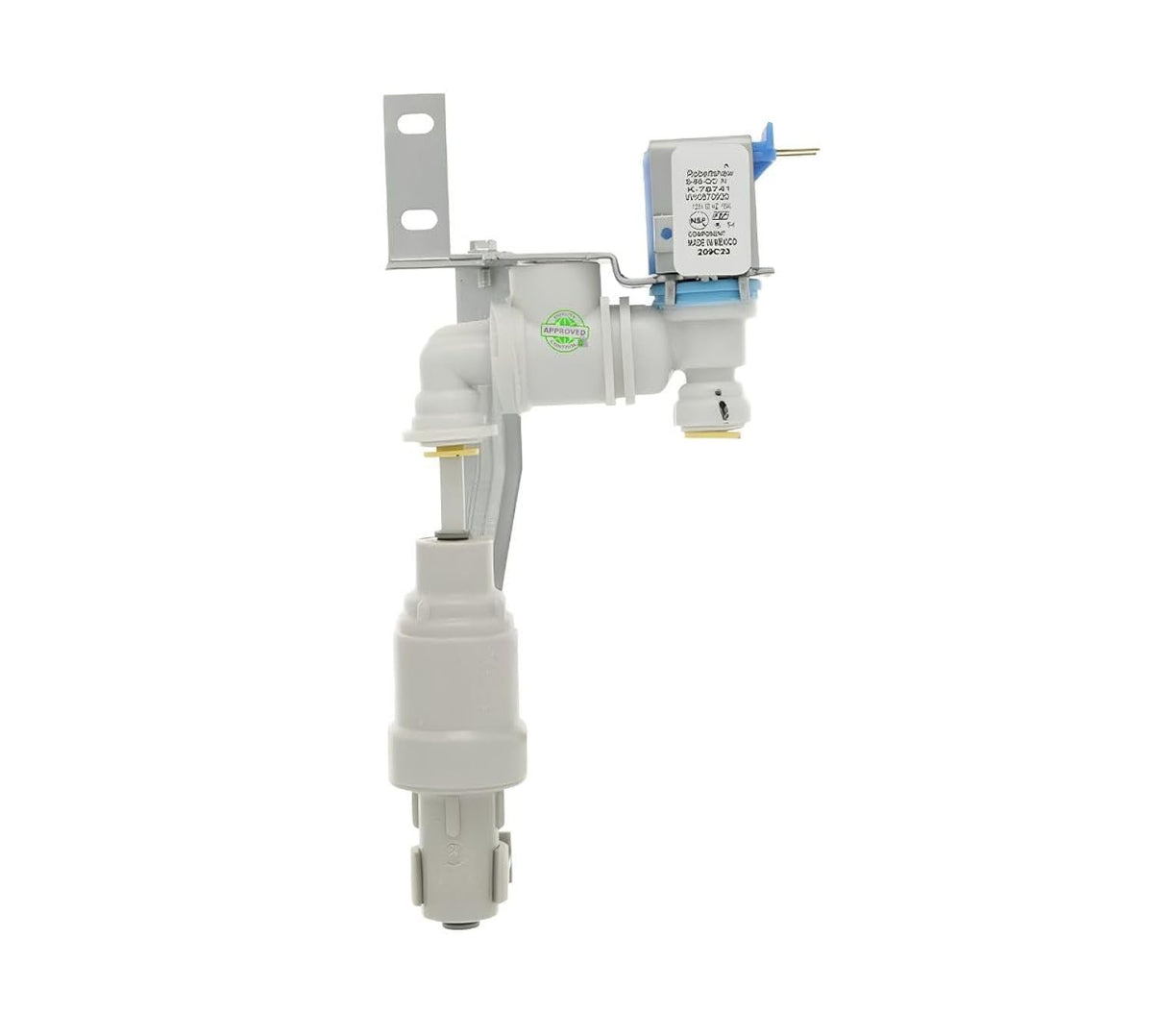 GSPUSA W10870920 CKD870920X Compatible with Ice Maker Water Inlet Valve fits Old Number W10870920