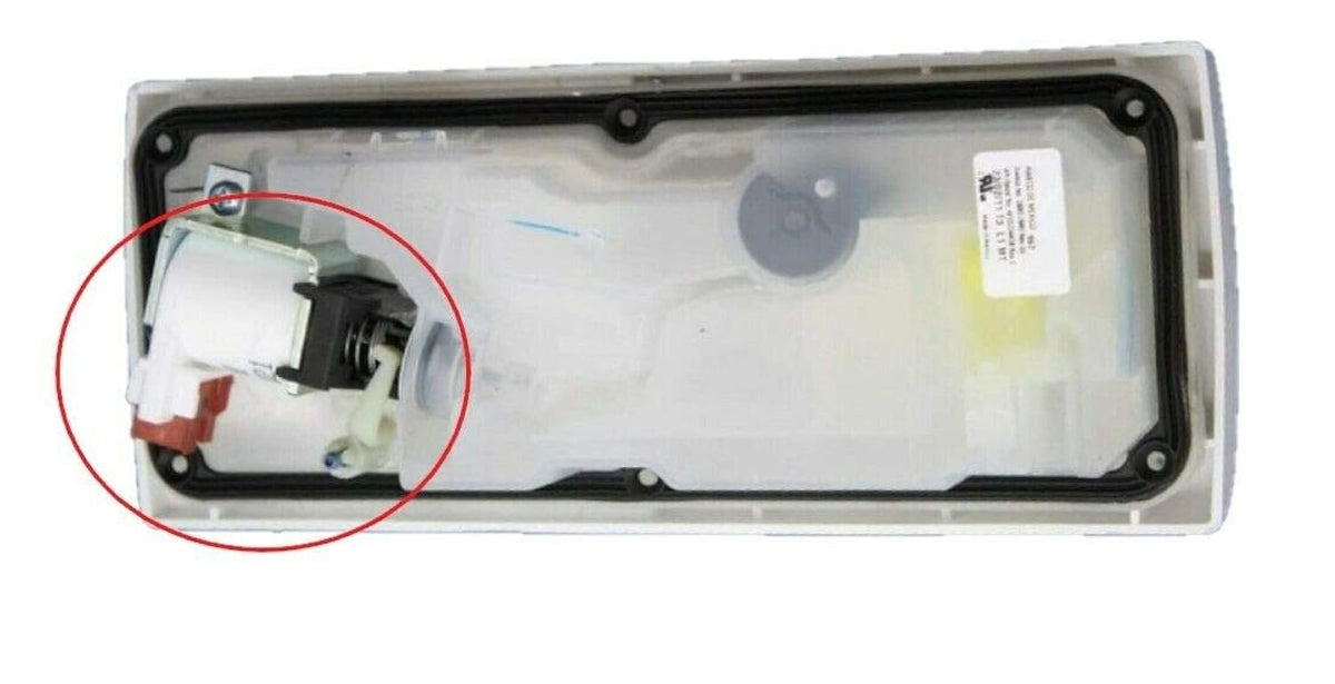 Global Solutions - Dishwasher Soap Dispenser WPW10199696-W10199696
