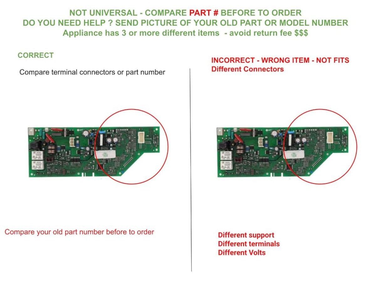 GSPUSA WD21X24901C CKD24901CX compatible with GE Dishwasher Service Machine Control fits old number WD21X24901C