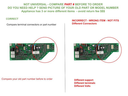 GSPUSA WD21X24901C CKD24901CX compatible with GE Dishwasher Service Machine Control fits old number WD21X24901C