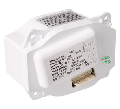 GSPUSA 2198594, 2212363, 8201520 CKD201520X compatible with Kenmore, Kitchen Aid, Whirlpool Refrigerator Auger Drive Motor fits old number 2198594, 2212363, 8201520